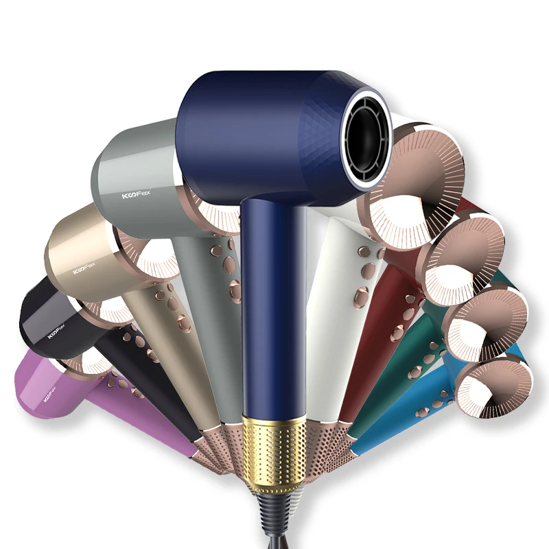 KooFex New High Flame Retardant 2000W Professional Salon Powerful Hair Dryer With Cleaning Function Brushless Motor Hair Dryer
