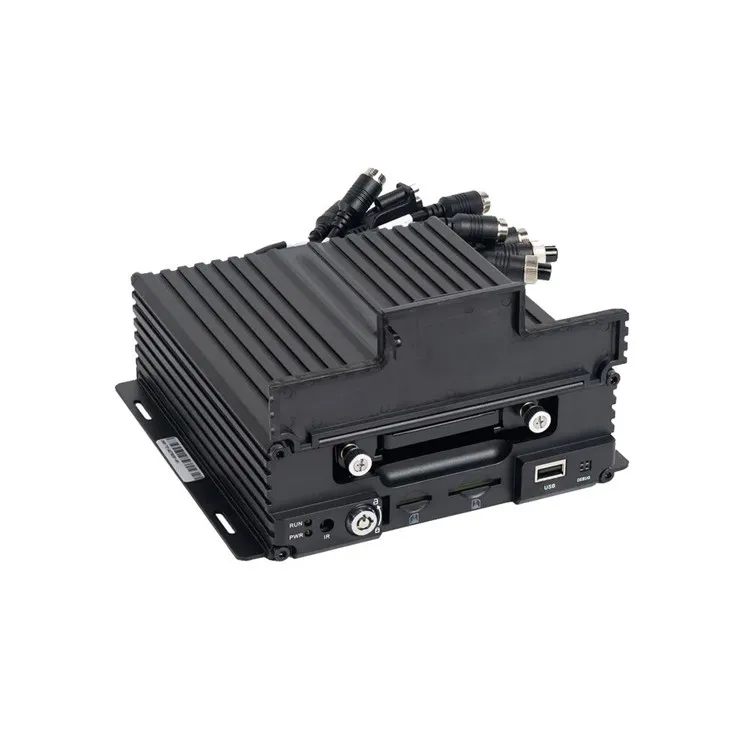 Hot Sale 8 Channel 1080P Vehicle Truck Bus Security Car DVR Recorder 4G GPS WIFI MDVR Hard Drive Mobile DVR