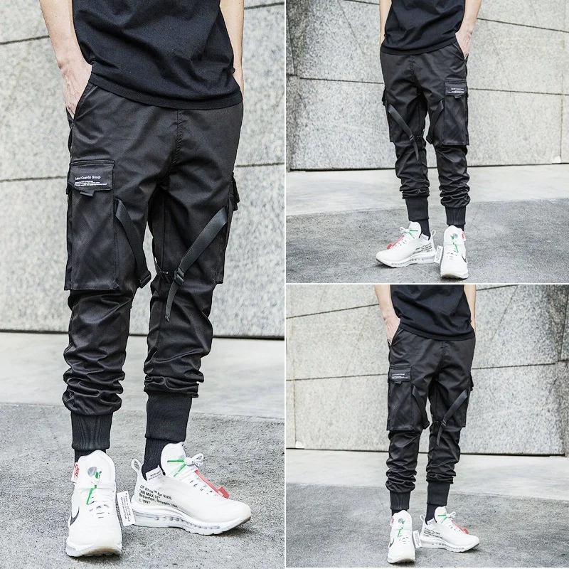 2021 high fashionable hot sales streetwear cargo pants men