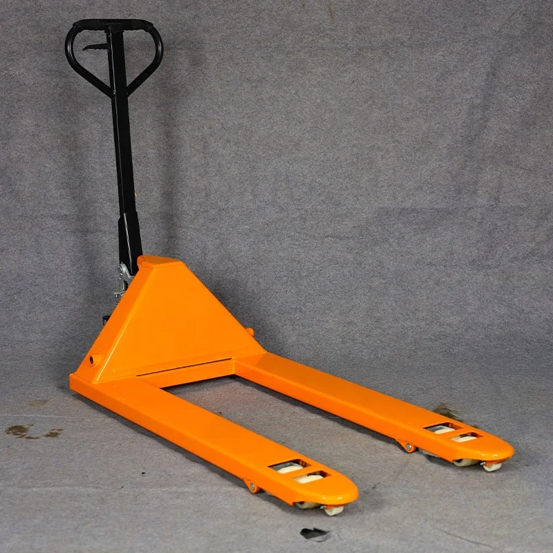 China 2500kg 2.5ton manual hydraulic hand pallet truck/manual pallet jack