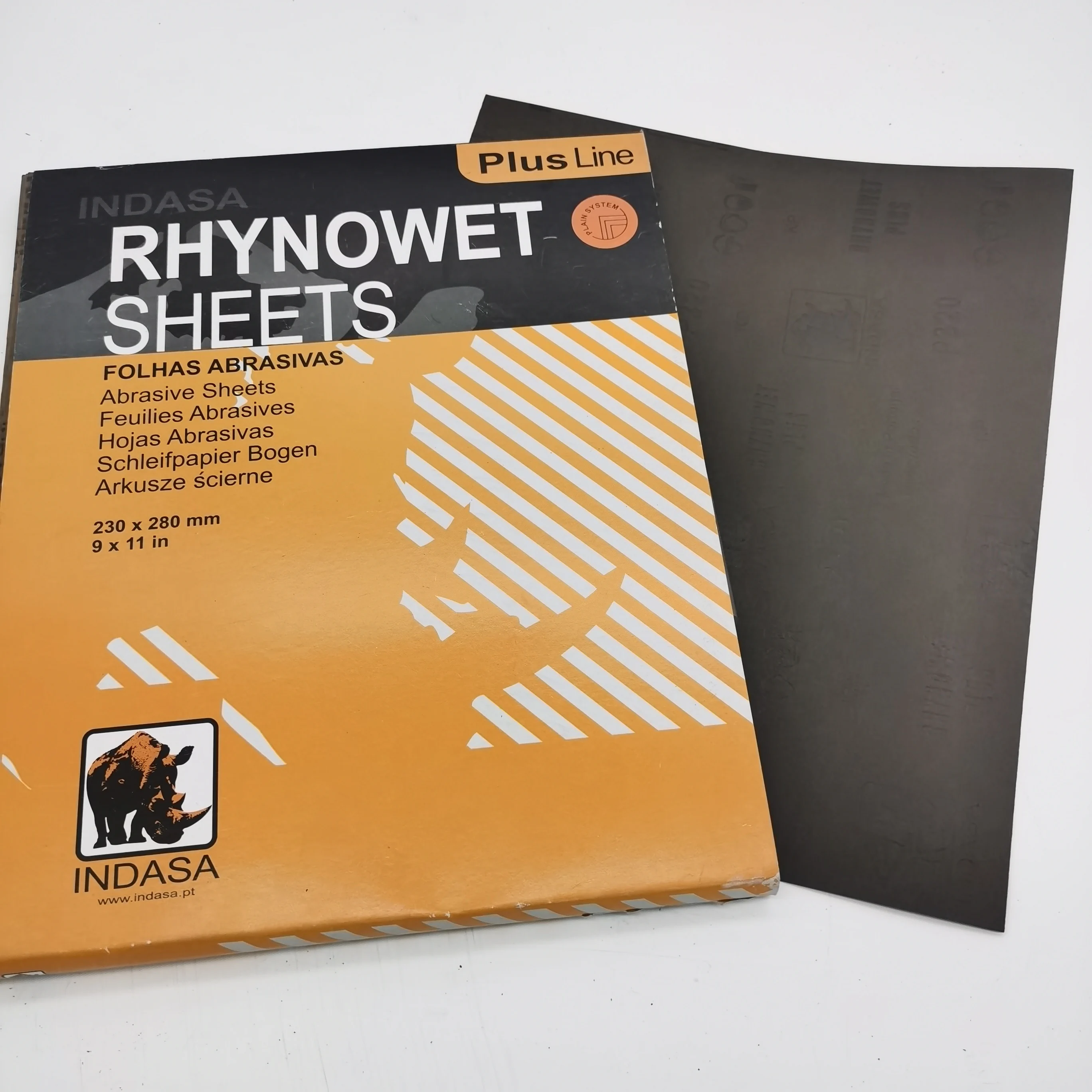 Factory Supplier waterproof sand paper suitable for India market flexible abrasive paper