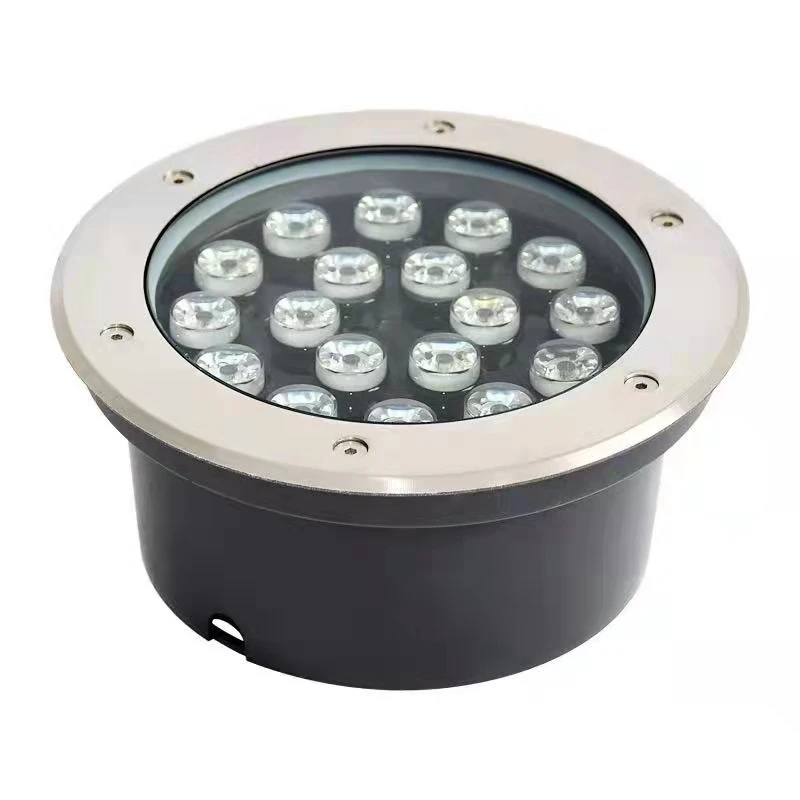 Low voltage garden lights gu 10 spot lights ip65 e27 12v underwater led ground light