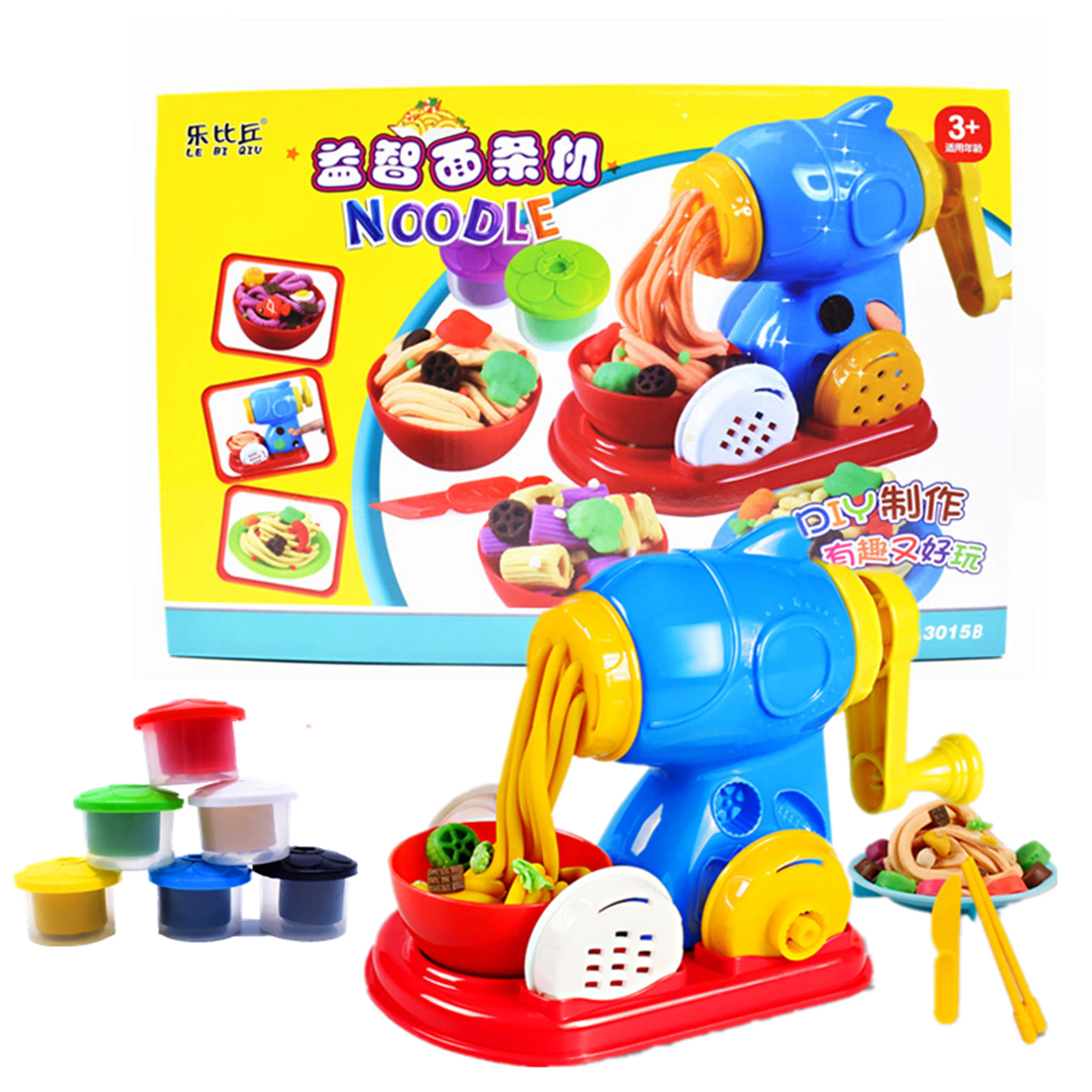 Kitchen small tools Plasticine Educational kitchen sets toys cooking Modeling Clay Playdough kitchen tools smart