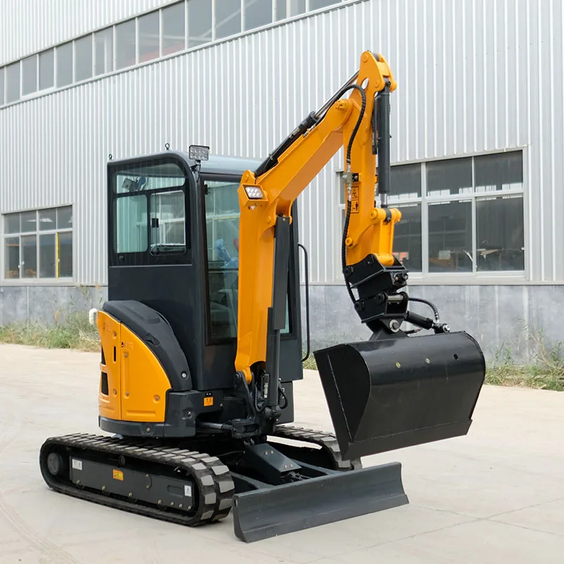 SHANDING EPA/EURO 5 Chinese used mini excavator 2ton 1ton 1.7 ton excavator cabin Compact Excavator mini digger for sale