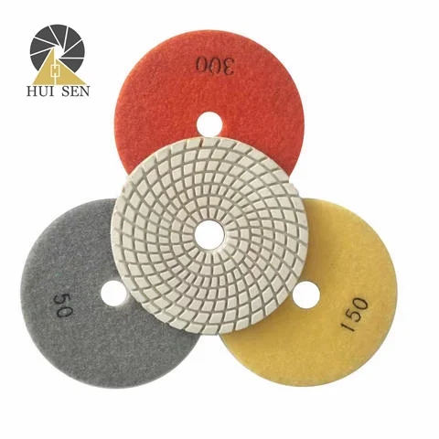 Cheaper diamond polishing pads for polishing granite marble stone and concrete buff pads