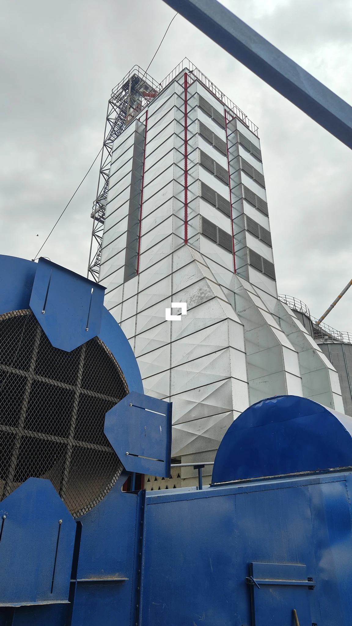 Portable rice Corn Paddy Rice Grain drying machine tower with Core Components or single