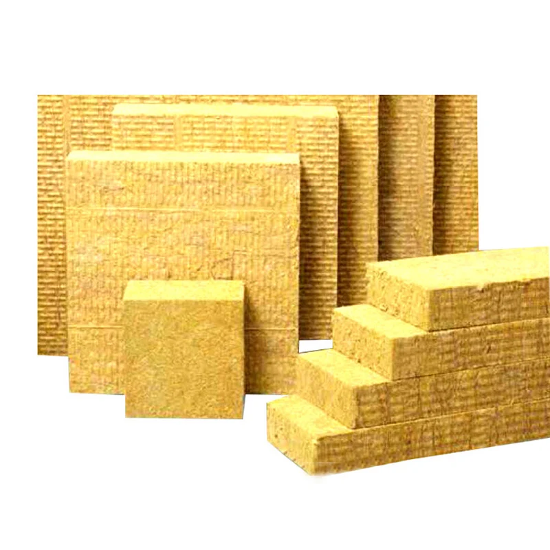 Wholesale High Quality Wall External Panel Heat Insulation Materials Rock Wool Soundproof Insulation Panels
