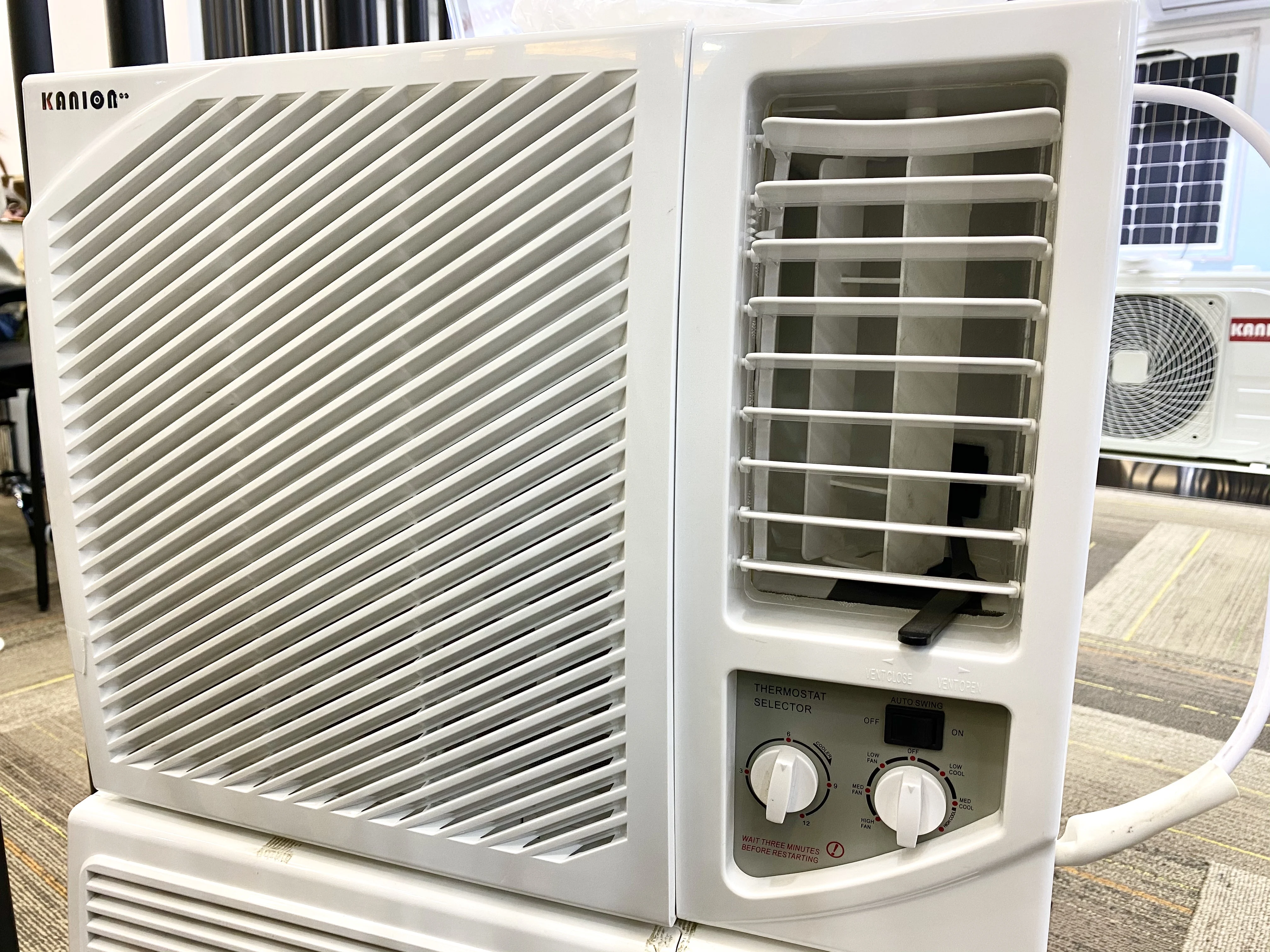15000 BTU window type air conditioner R32 environmental friendly refrigerant cooling only 115V/1Ph/60Hz
