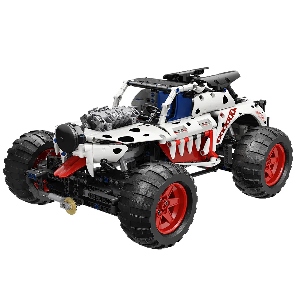 MOYU Лидер продаж 987 шт RC игрушки приложение Дистанционное управление автомобиль для детей строительный блок
