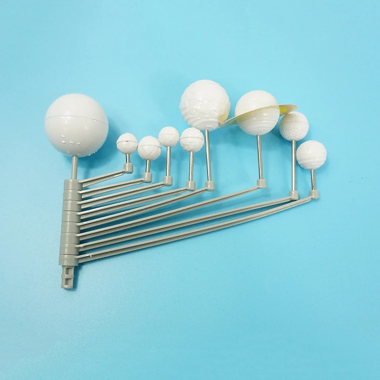 Science Assemble Nine Planets DIY Kit, Funny Toys Nine Planets Kit For Children
