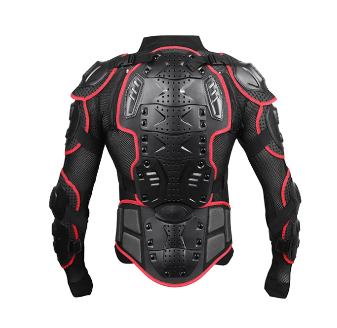 Winter Sports Adjustable Motorcycle Knight Armor Motorcycle Hoodie Armored With Thickened Pad