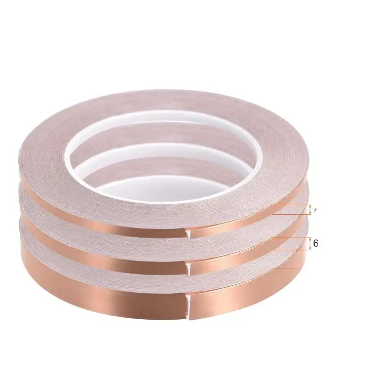 Seam Waterproof Sealing Seal Tape Popular Gardening Non-Corrosive Environments Slug Control Copper Tape For Insect Control