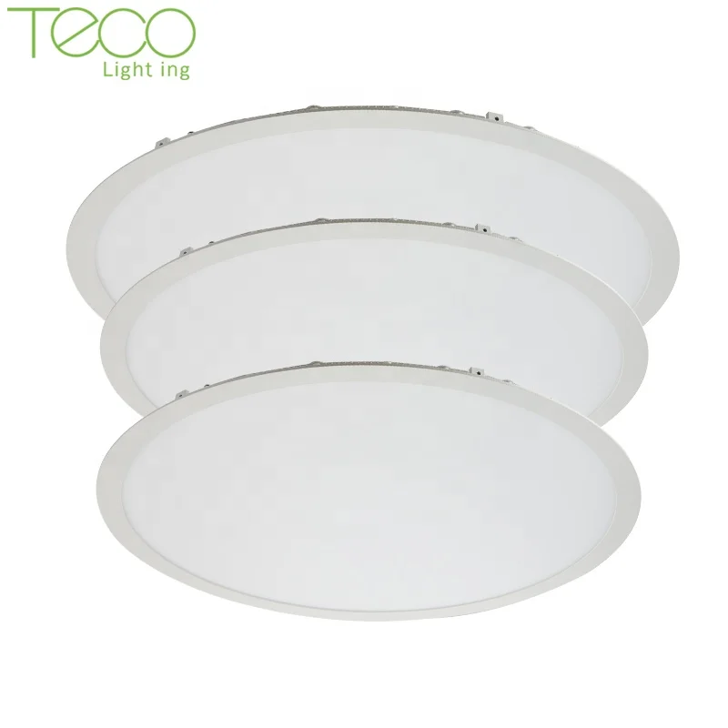 
Factory wholesale super bright smart ultra thin slim embedded buy rohs square round led slim panel light 