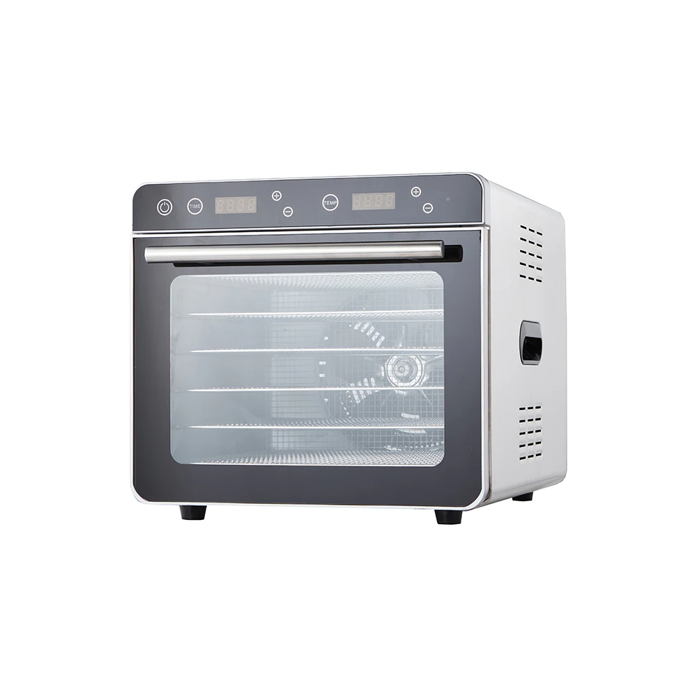 Professional Home Use Fruits And Vegetables Food Dryer Machine Dehydrator With 6 Stainless Steel Trays Best Drying Effect