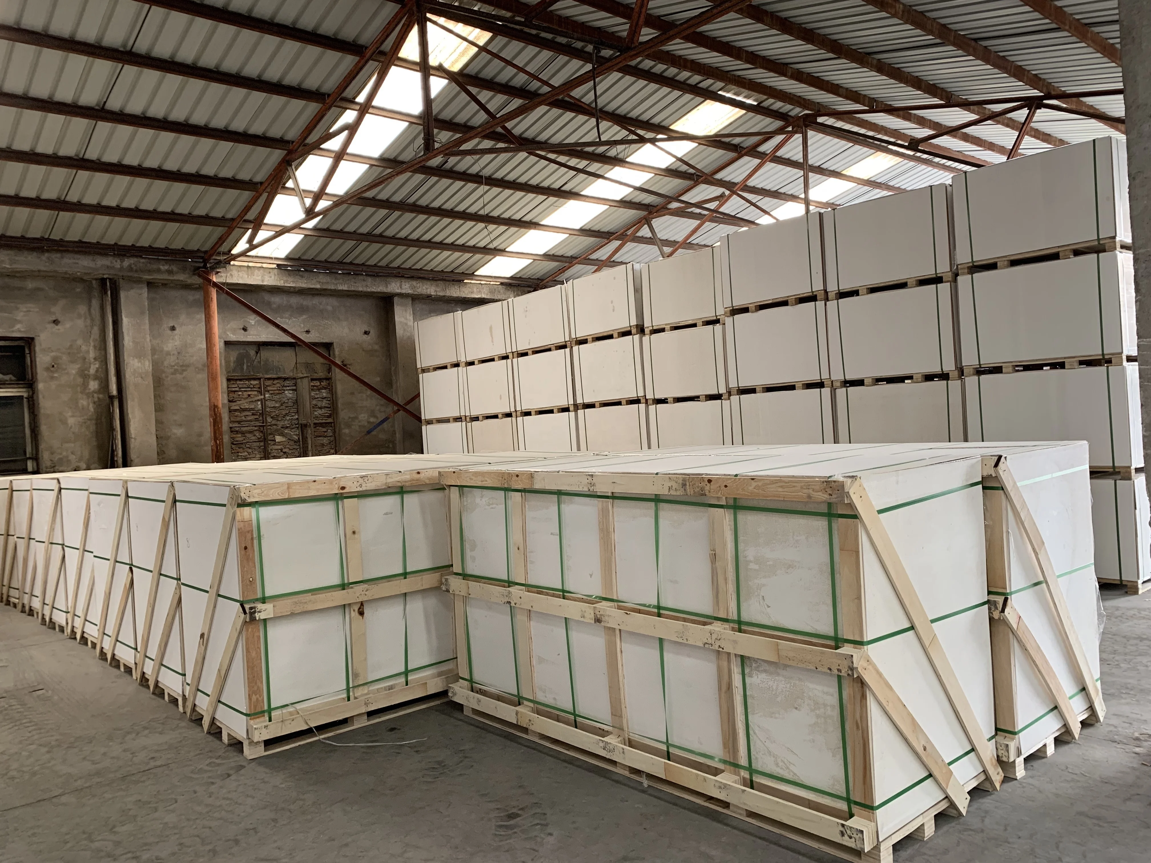 Fireproof Mgo Board Magnesium Cement Board
