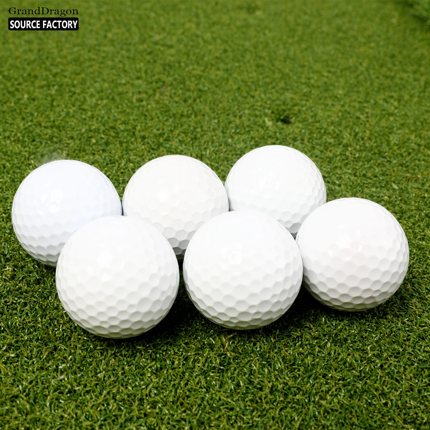 Wholesale Golf Balls Promotion Printing White Custom Tournament Golf Balls