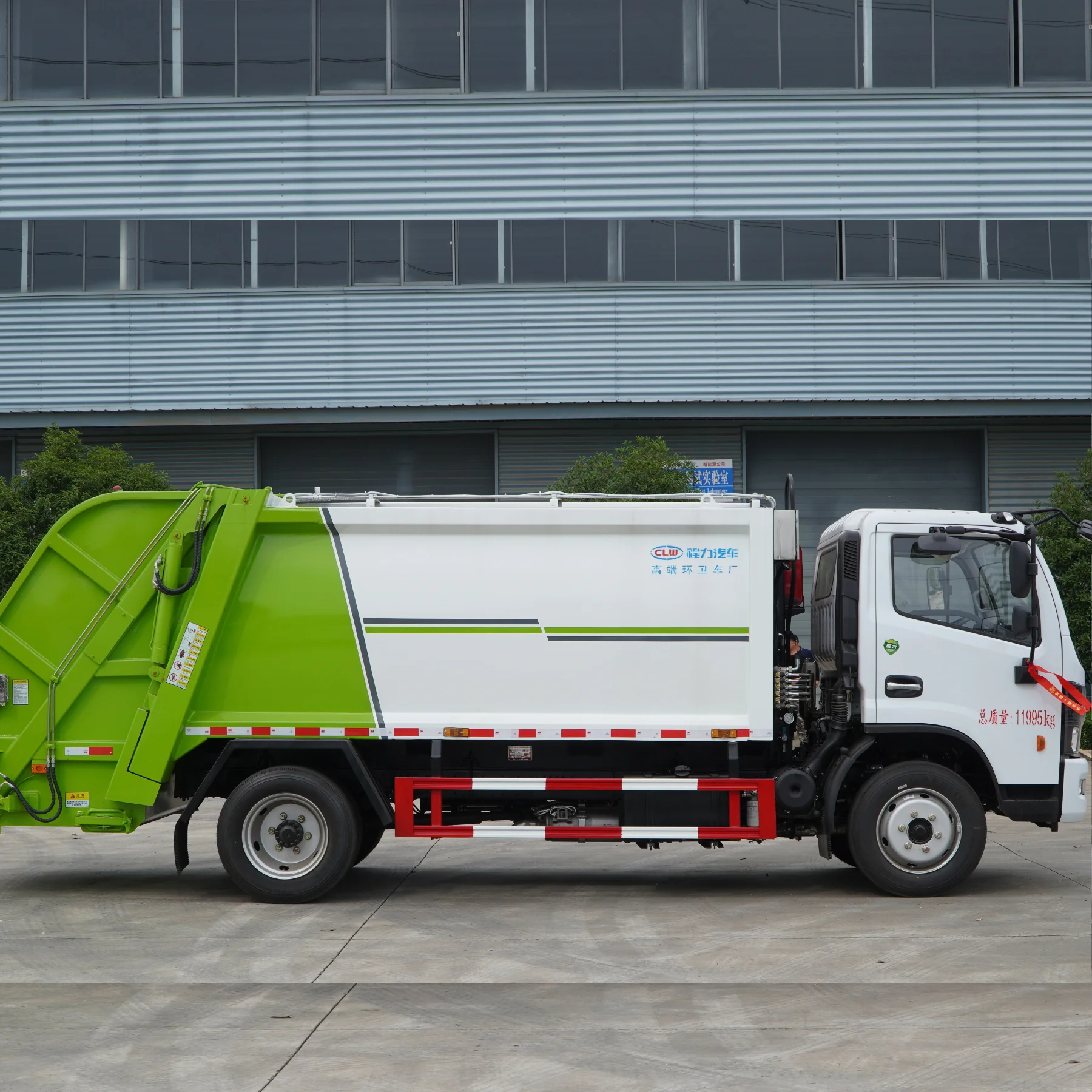 DONGFENG 13cbm 4X2 Garbage Compactor Truck 10ton 2 Axles Waste Management Eco-Friendly Refuse Collection