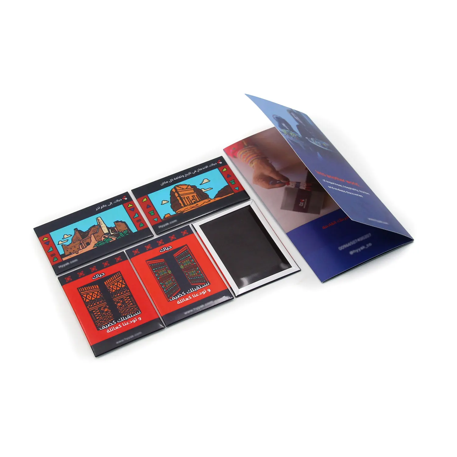 Manufacturer Custom Tourism Souvenir Magnets 58mm Round Tin Button Badge Magnet