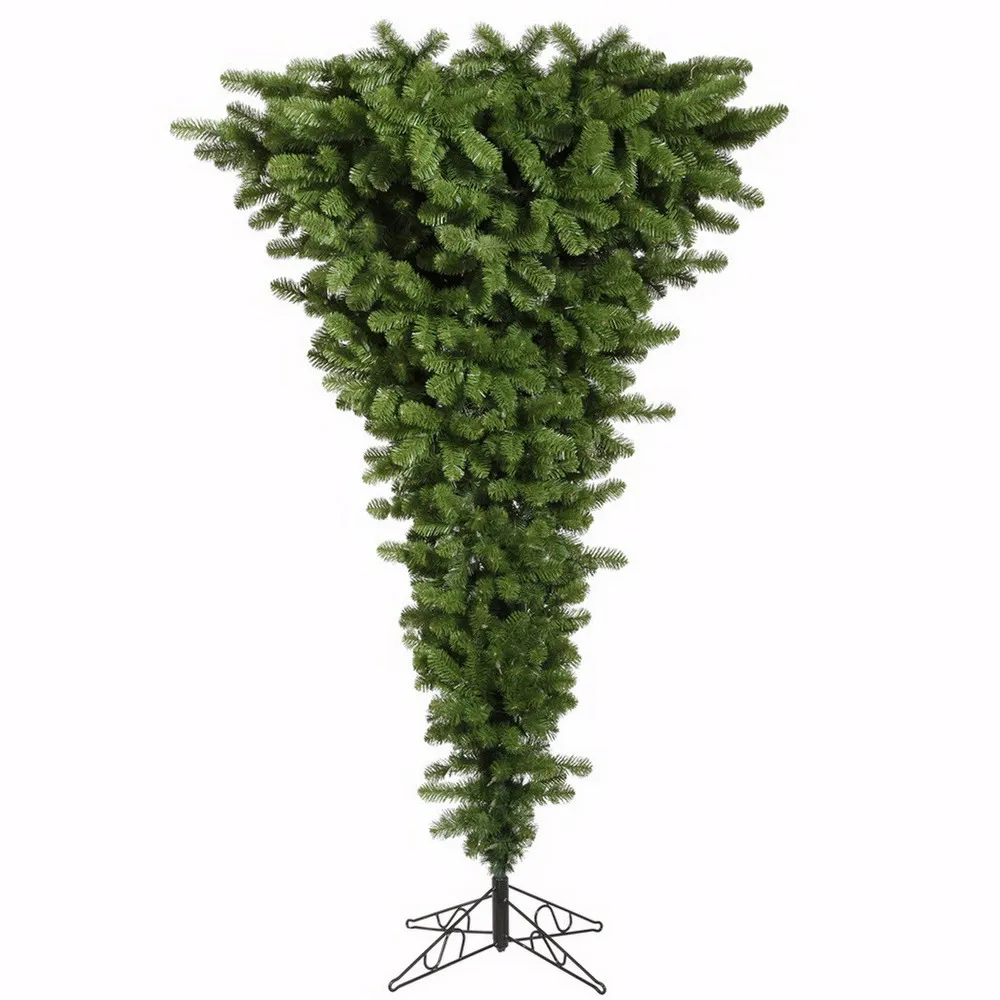 
Decorated 210cm,also can make 20Ft 30Ft 40Ft 50Ft Giant Outdoor Lighting pvc Christmas Tree With Decoration Balls 