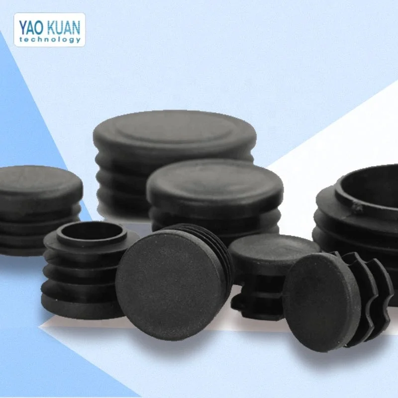 Factory wholesale PE / PP plastic pipe plug thickened wear-resistant pipe plug