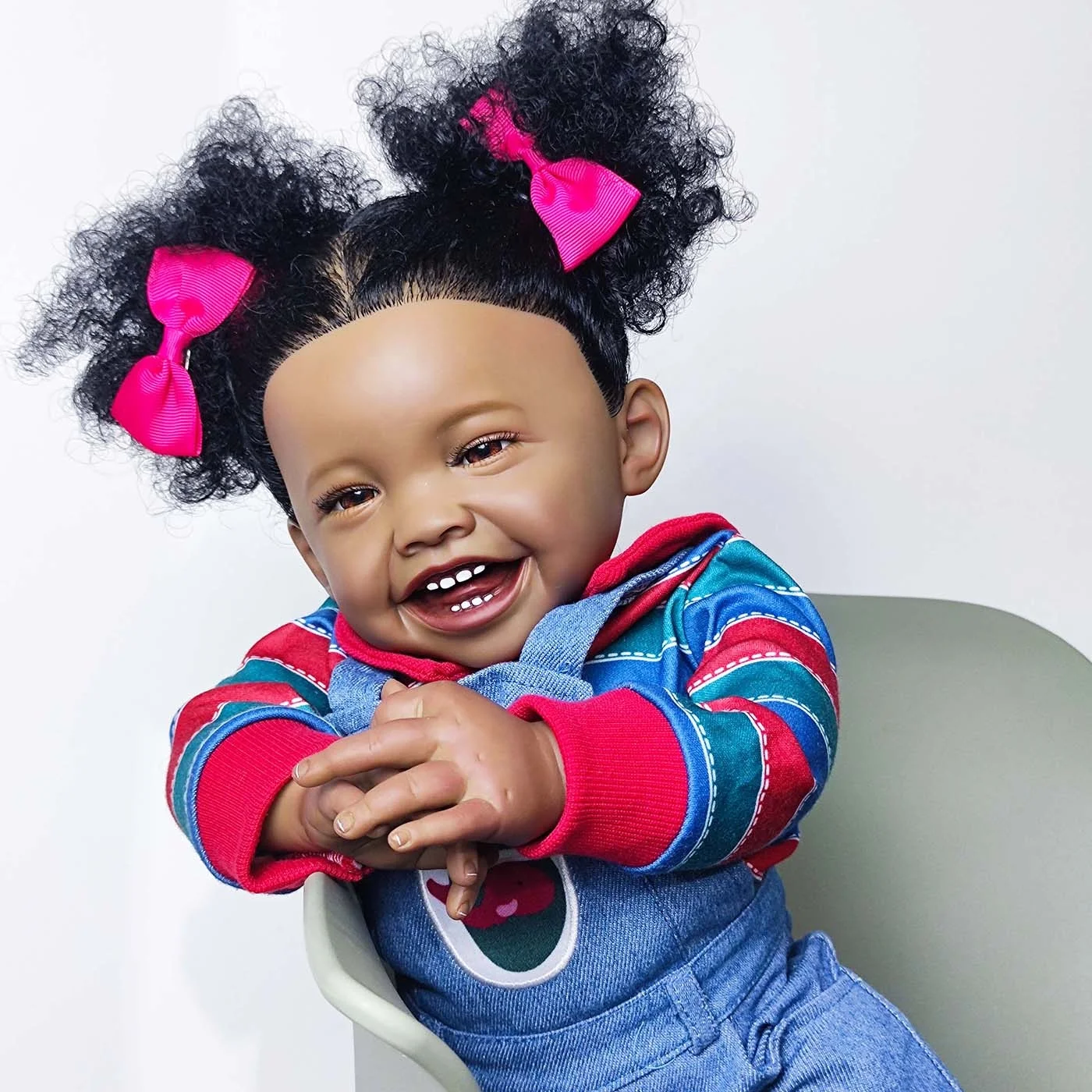 Factory price reborn doll pretty girls silicone doll children gift cute reborn baby dolls