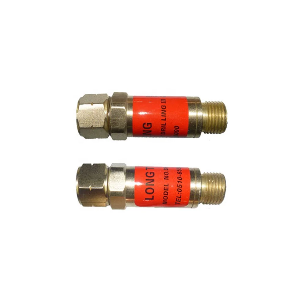 M16 Oxygen Fuel Gas Flashback Arrestor For Auto Ignition, cnc gas check valve