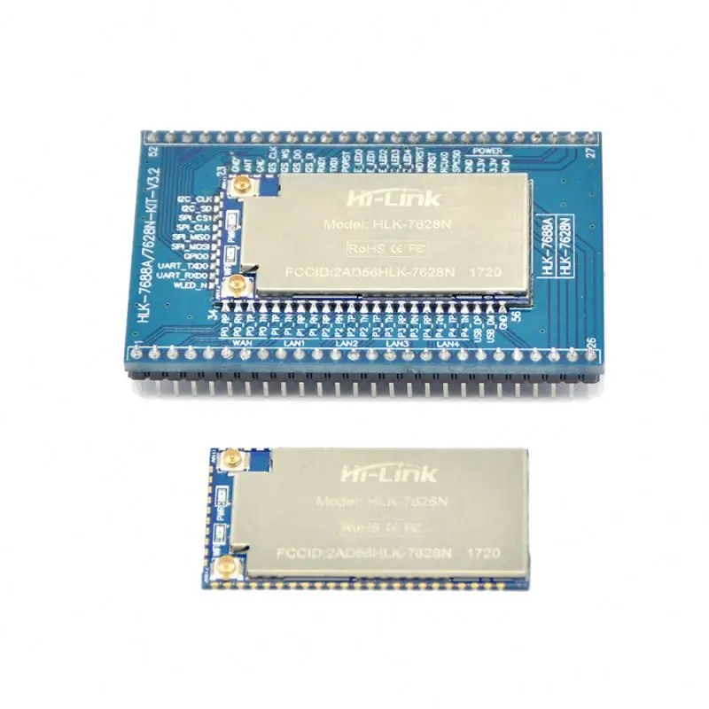 2.4G UART Low cost Openwrt MT7628N/HLK-7628N WiFi Router Module HLK-7628N wireless wifi router module kit MT7628NN with