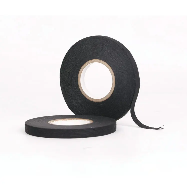 Adhesive Cloth Tape Wire Harness Anti-Aging Felt Tape Flannelette adhesive tape roll for the automotive industry