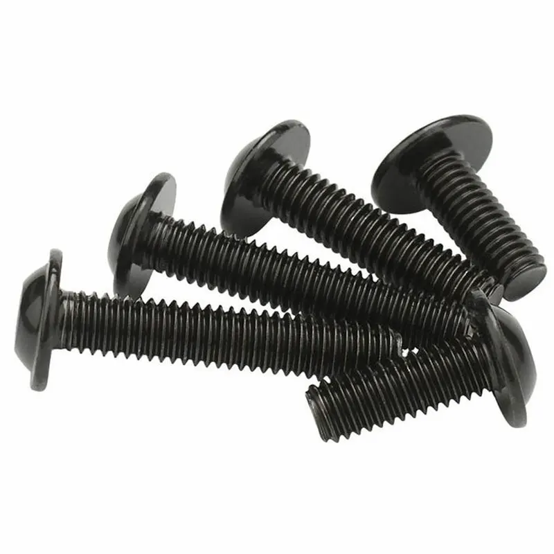 M5 M10 Carbon Steel ASTM A325 GR A B C ASTM 449 B7 B8 B8M Black Oxide Cross Recess Hexagon Torx Button Head Bolt