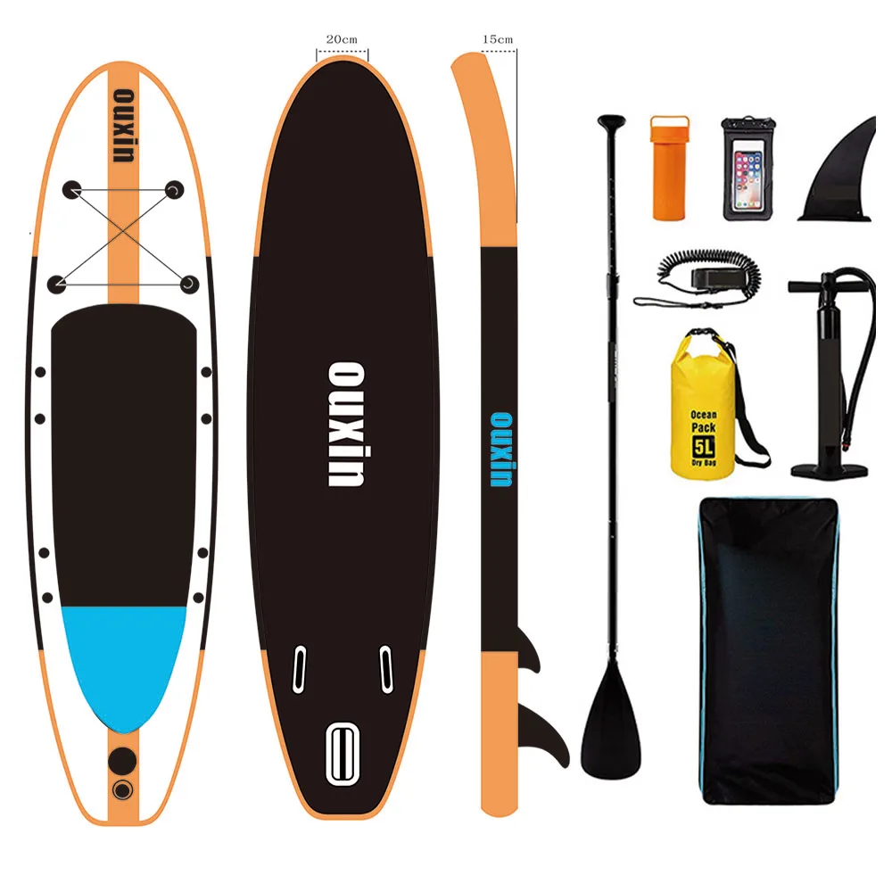 OEM дизайн sup paddle Лонгборд черный горячий Быстрый скоростной гоночный доска для серфинга