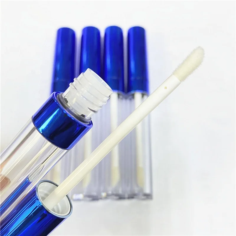 3.5ml 5ml Custom Liquid Lip Gloss Lipsticks Tube with Packaging Box Tube Box With Applicator