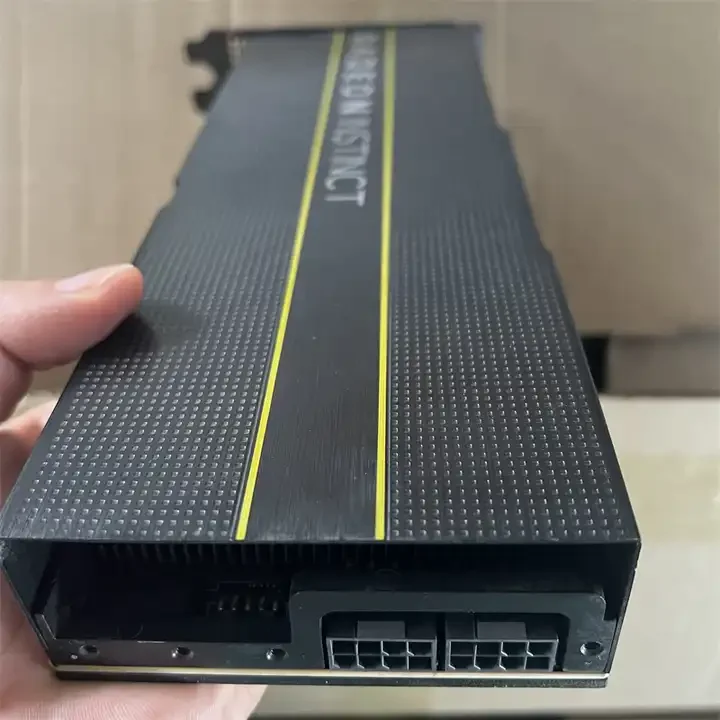 best quality AMD Radeon VII 16GB Graphic Card mi50 4096bit 8+8pin MI50 GPU for Servers PC Radeon VII mi50