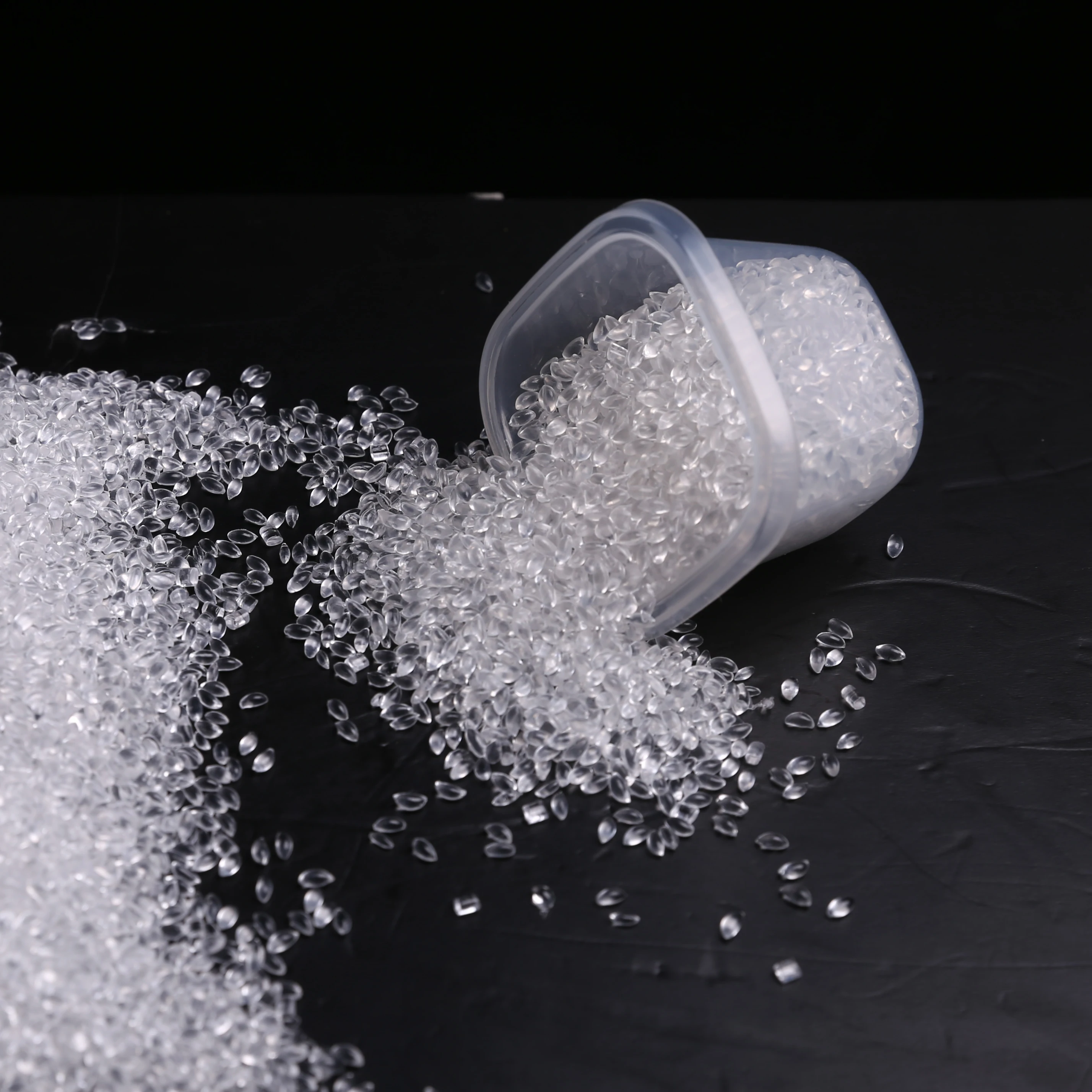 SHENMA PA6 1399 HS BK1082 Modified Plastic 50%Gf Gf50 Injection Grade Black Glass Fiber Filled Pa6 Pa66 Gf50 granules