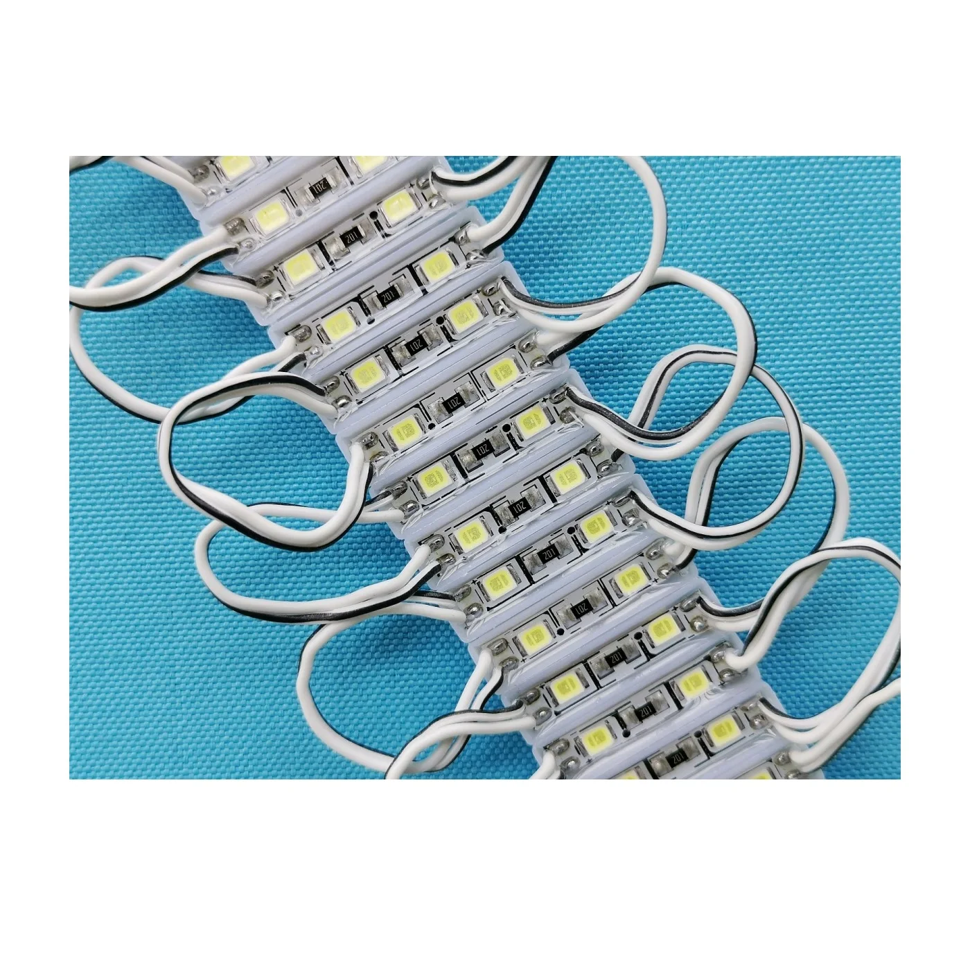 SMD 2835 Мини светодиодный модуль подсветки для мини-знака и букв DC12V 2 светодиод 0 4 Вт 26 мм x 07 в наличии готов к отправке