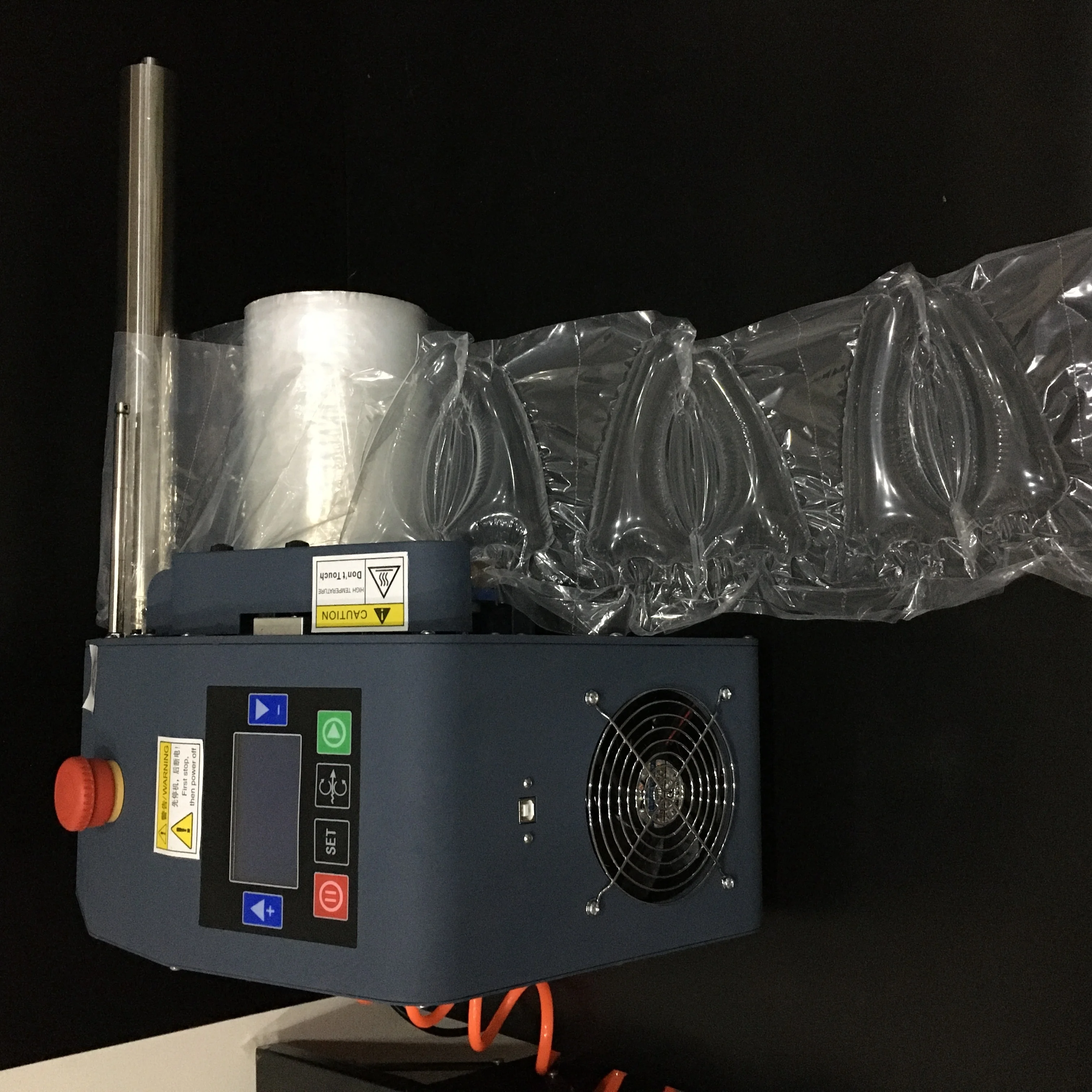 life hacks logistics packaging inflatable void filling air bag stuffing for shoes insert