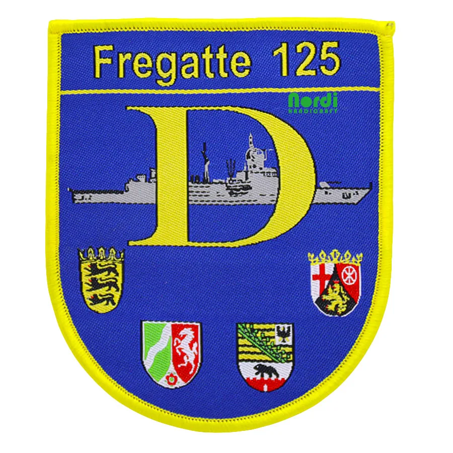 Cheap Price Customized Iron-on Clothing Embroidered Badge High Quality Embroidery Patches For Clothing