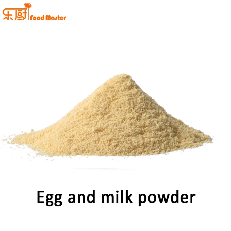 
Strong egg and milk powder for pomato chips 