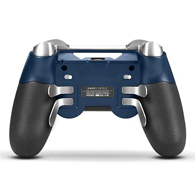  Тяжелая двойная вибрация Elite PS4 2 4G беспроводной пользовательский игровой контроллер Джойстик для консоли Play Station