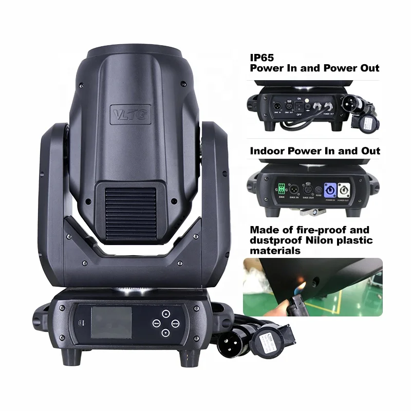 Guangzhou Vltg Equipment Professional luces Dj Disco Party Lights Moving Beam Sharpy Dmx 380 Stage Lighting