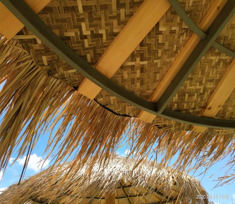 Artificial Thatch Roofing Sheet Roof Tiles