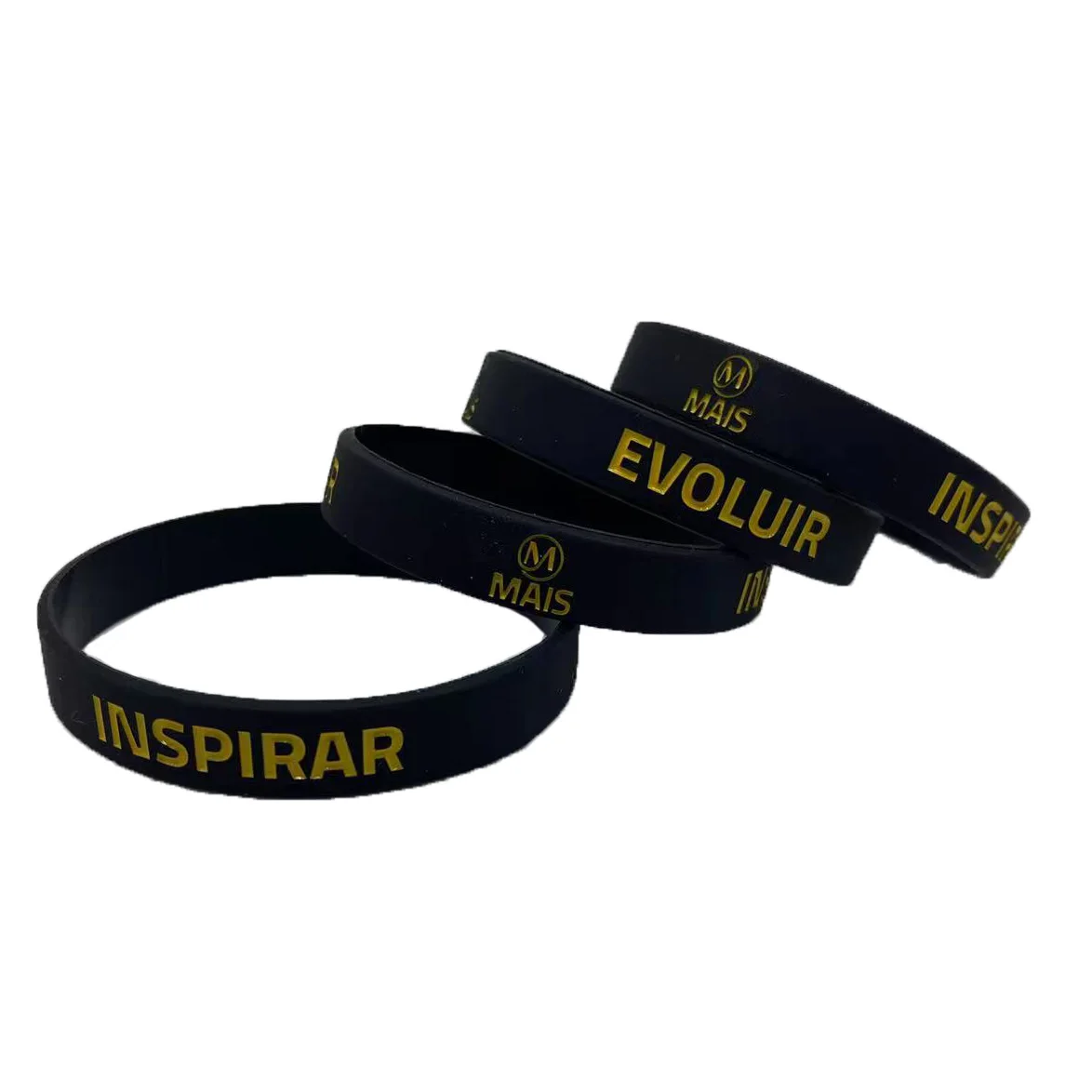 Professional Manufacturer Silicone Rubber Bracelet Wholesale Silicone Bracelet Wristband Custom Black Silicone Bracelet