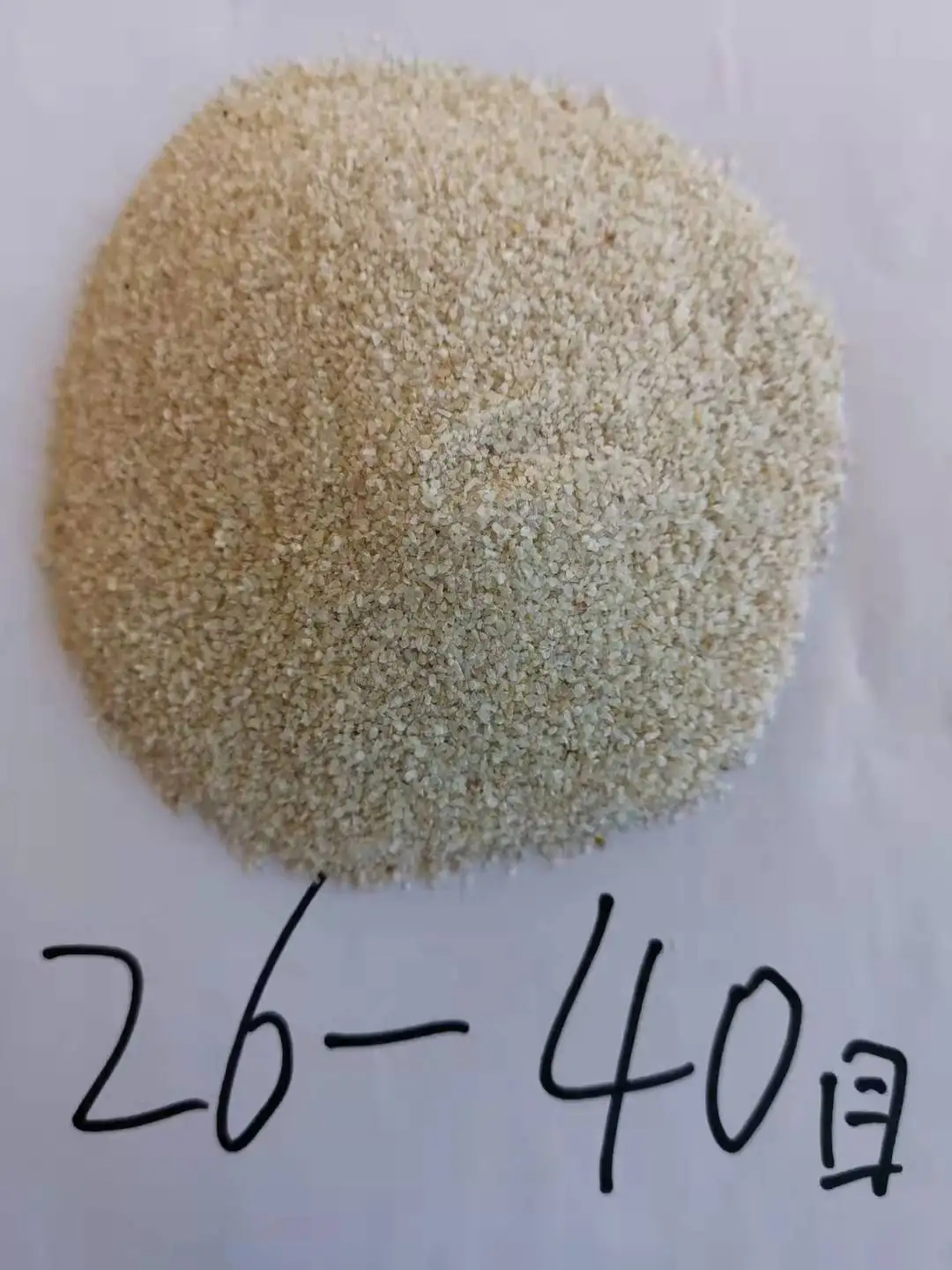 Натуральный кварцевый песок/кварцевый песок разных размеров