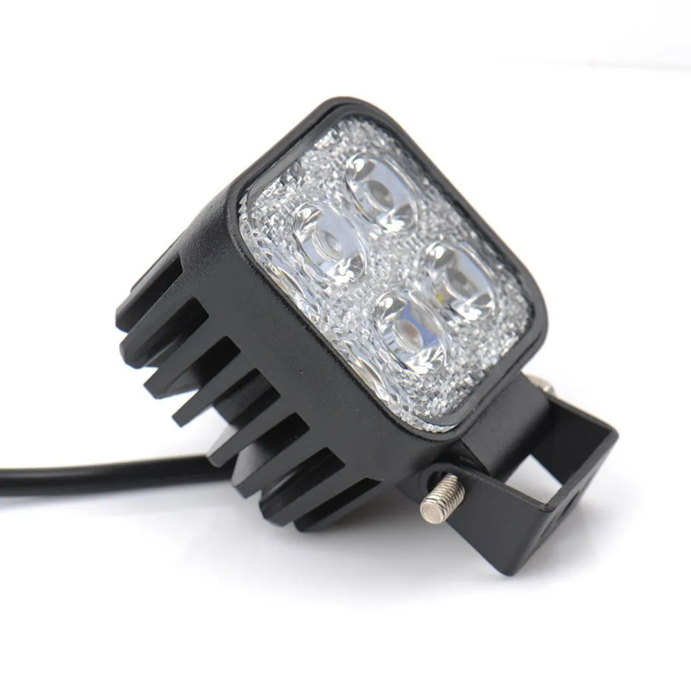 Mini 6 Inch 12W 4x3W Car LED Light Bar driving light Worklight FloodLight SpotLight for Boating Hunting Fishing fog light
