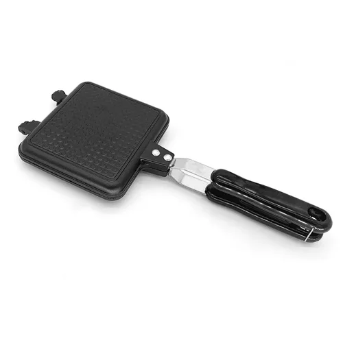 Горячая Распродажа домашняя газовая плита алюминиевый сплав флип антипригарная Съемная форма для сэндвичей