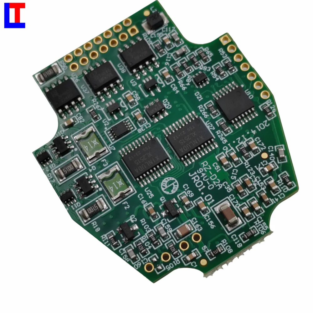 Mini bullet cctv camera poe clock smd 5730 round 3 channel pcb timer computer keyboard modem adsl pcb unprinted board custom