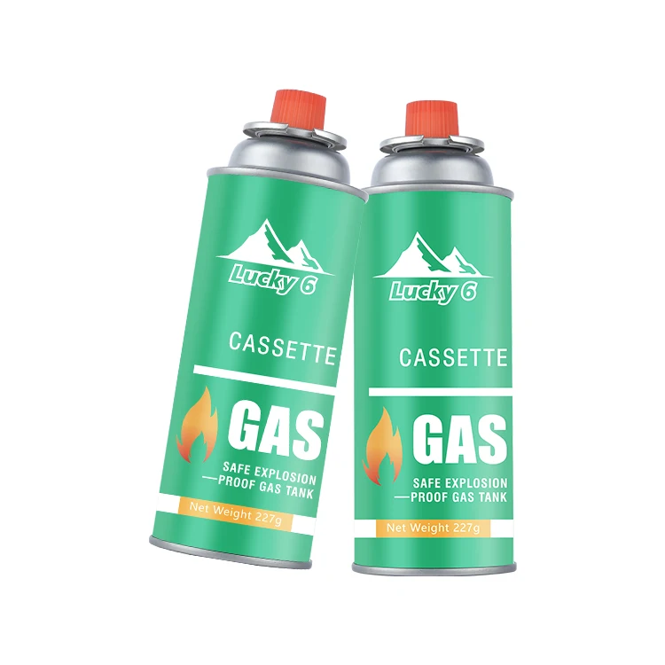 Widely Used Superior Quality Lighters Refill Fuel Butane Gas Can