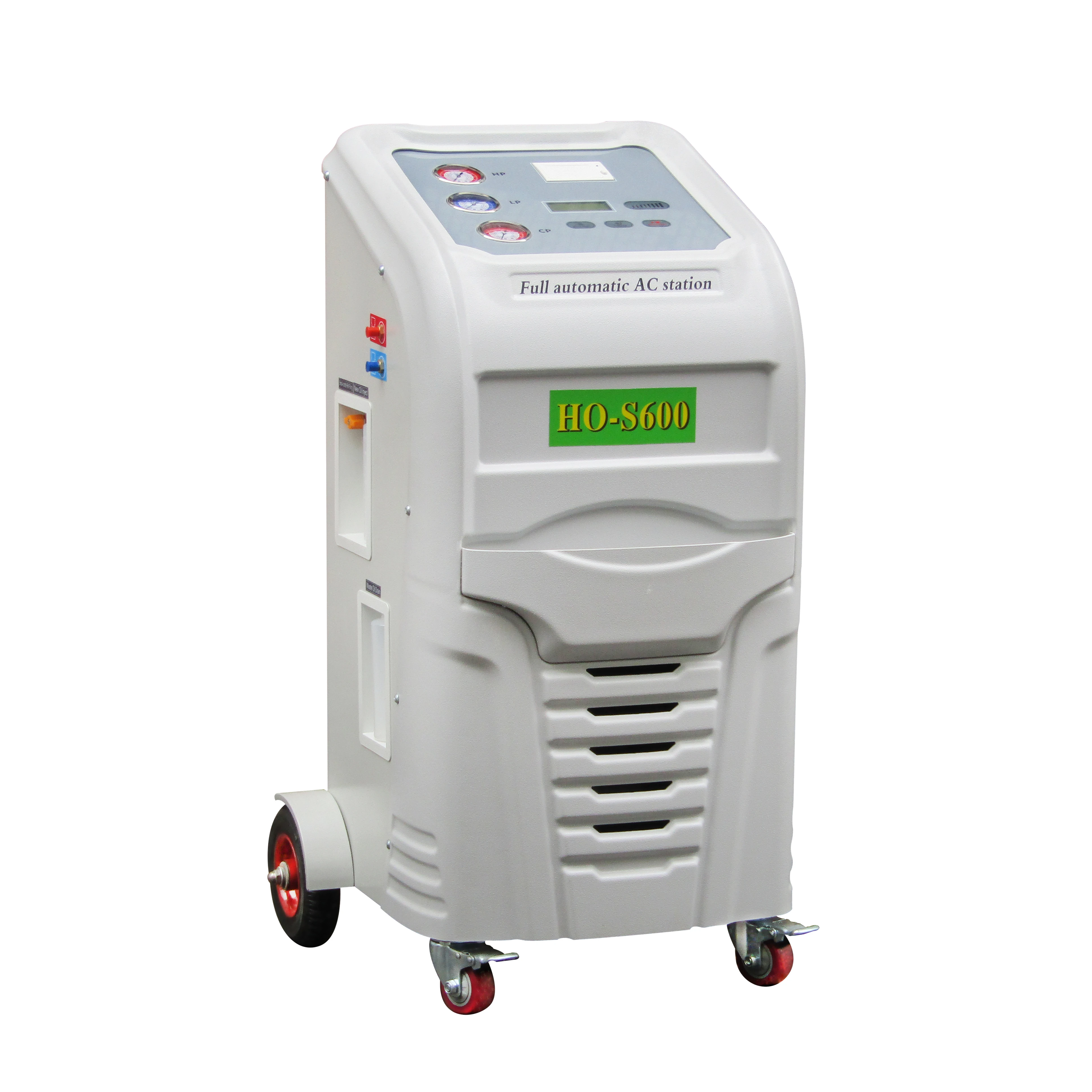 Automatic r134a Car A/C Refrigerant Recovery and Recharge machine