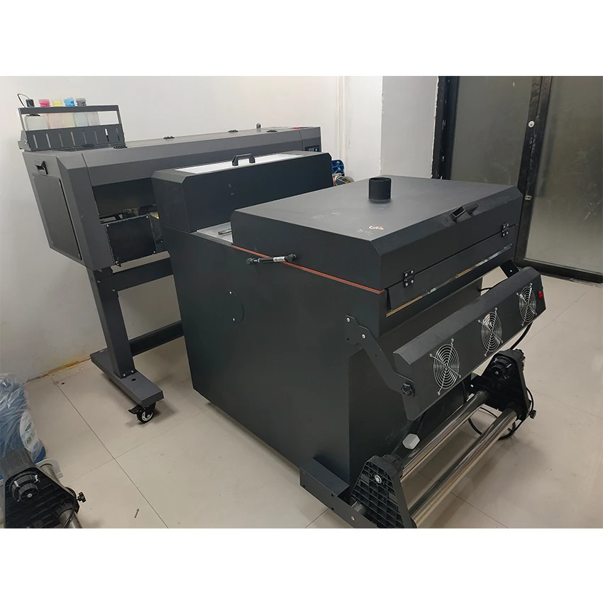 Cheap Price Dtf Printer 60cm T Shirt Printing Machine Inkjet Printers Fabric Printing Provided 220v Wallpaper Printer Automatic