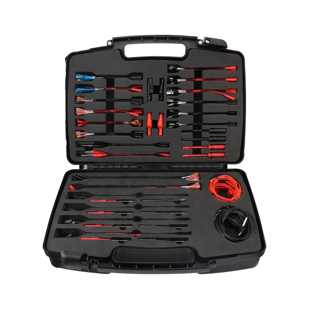 MST-09 Test Cable Banana Female Head Test Lead Crocodile Clip Probe Needle Pin Set 148pc for Electric Work Meter Gauge Accessory