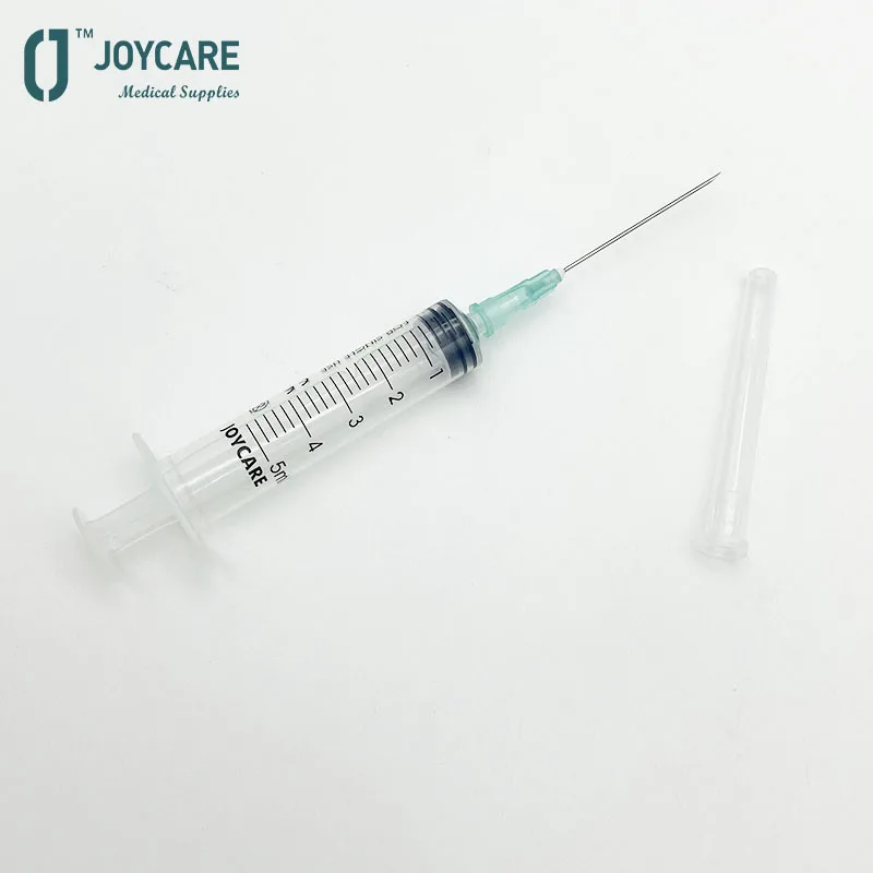 Горячая Распродажа одноразовый медицинский шприц для инъекций с